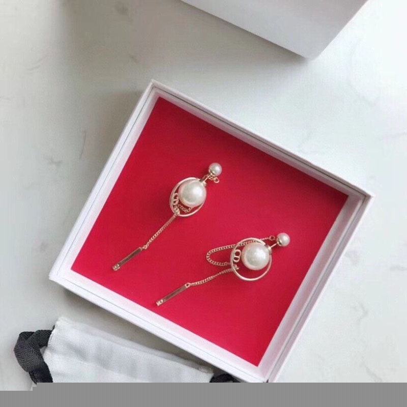 Ch*el earrings